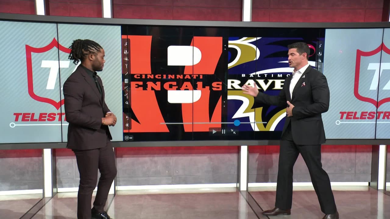 Film Breakdown Preview Of Bengals Ravens TNF Matchup NFL Total Access