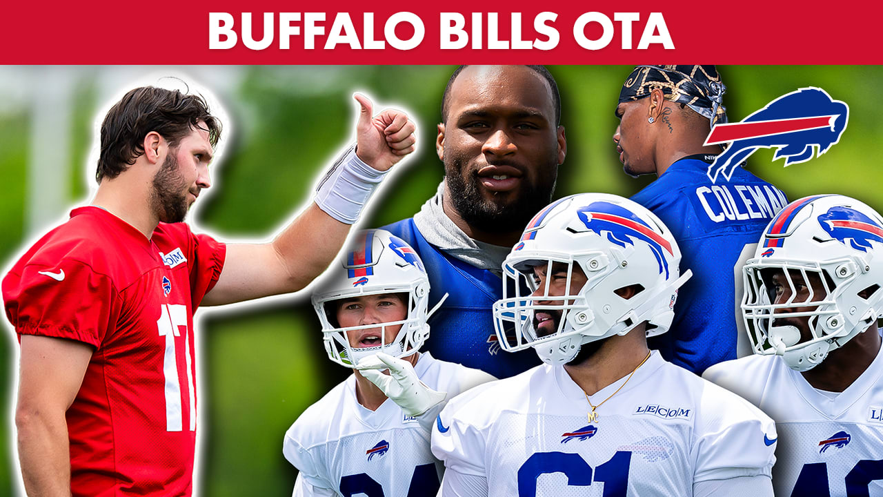 Buffalo Bills OTAs Behind The Scenes