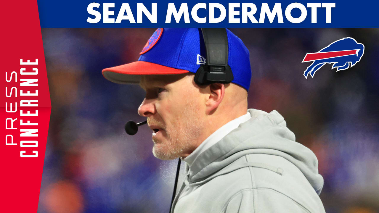 Sean McDermott The Game S Changing Bills Head Coach On 2024