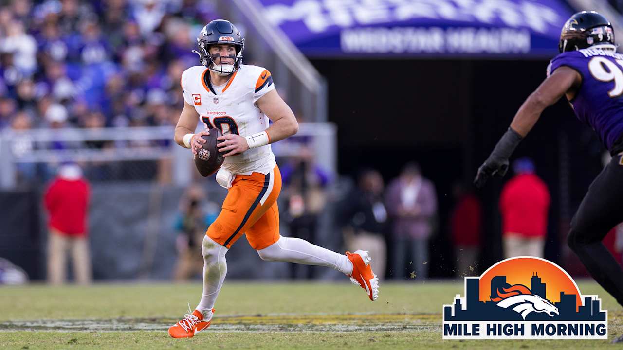 Mile High Morning Broncos Eager To Embrace Opportunity To Play