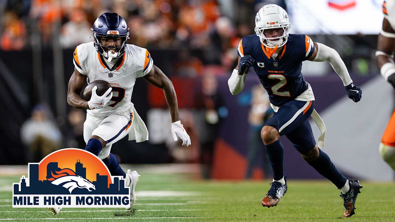 Mile High Morning Pr Marvin Mims Jr Cb Pat Surtain Ii Named To The