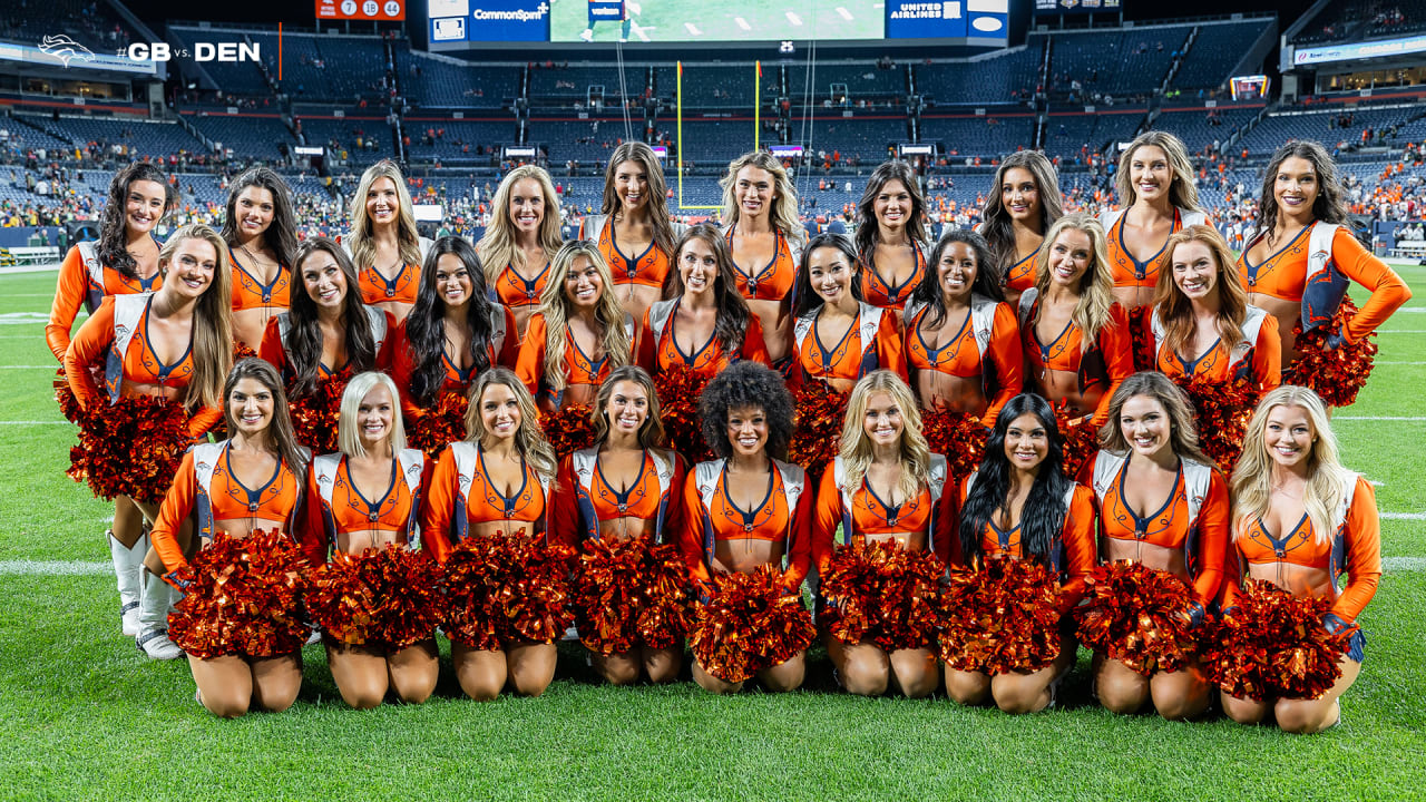 Denver Broncos Cheerleaders Game Gallery Preseason Week Vs The Packers