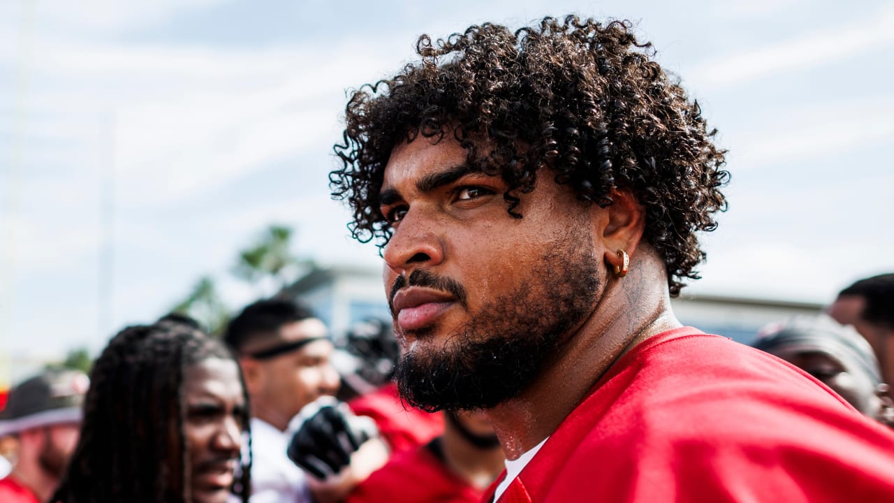 Tampa Bay Buccaneers T Tristan Wirfs Contract Talks Are Moving