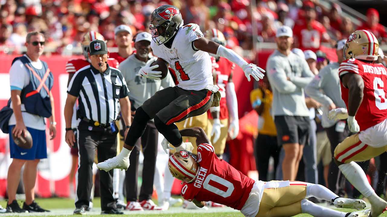 HIGHLIGHTS Buccaneers Defeated By San Francisco 49ers 23 20 In Week 10