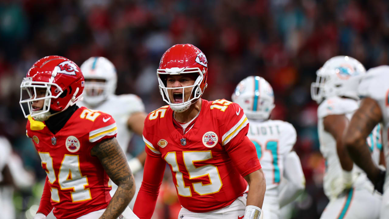 Kansas City Chiefs Quarterback Patrick Mahomes Best Plays In Td Game