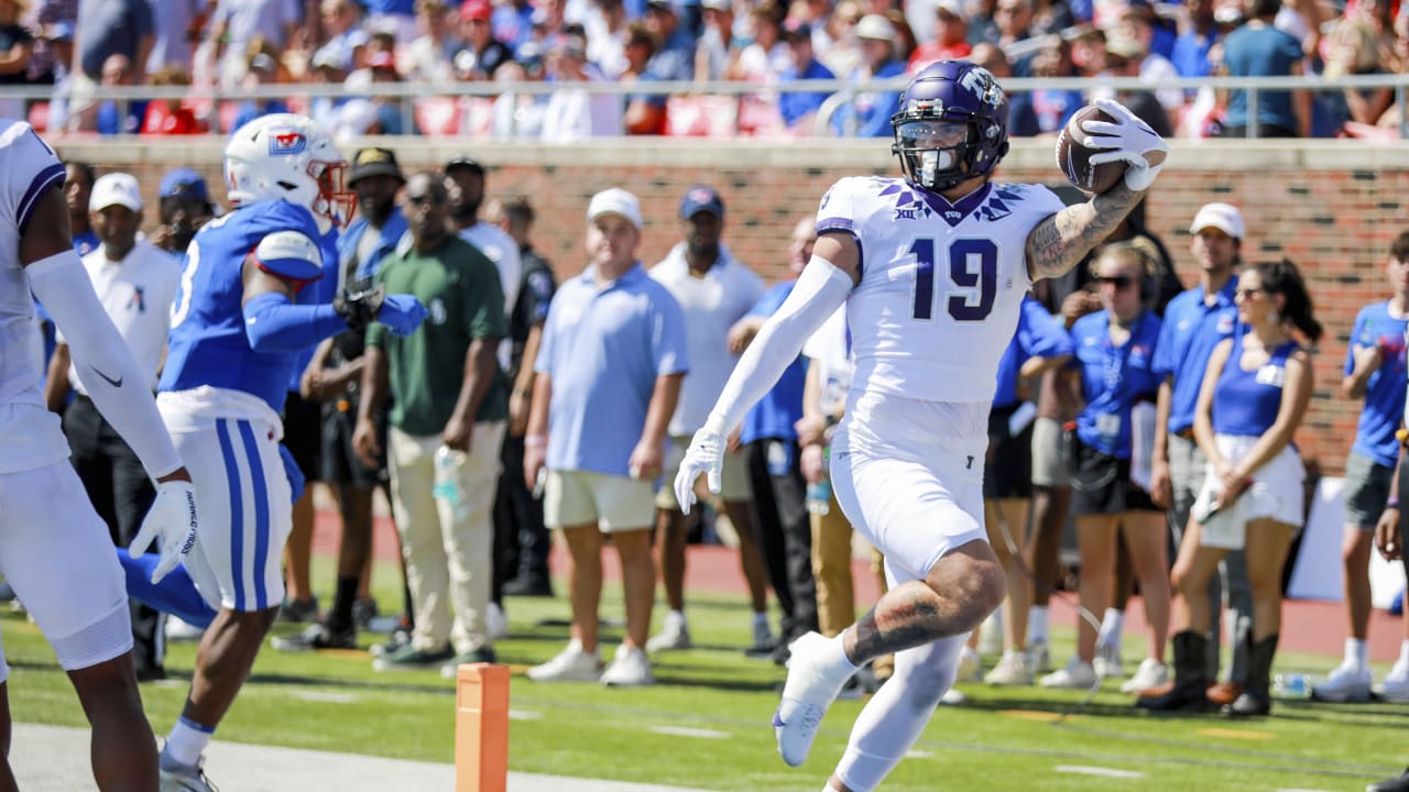 Chiefs Select TCU Tight End Jared Wiley With Pick 131 NFL Draft 2024