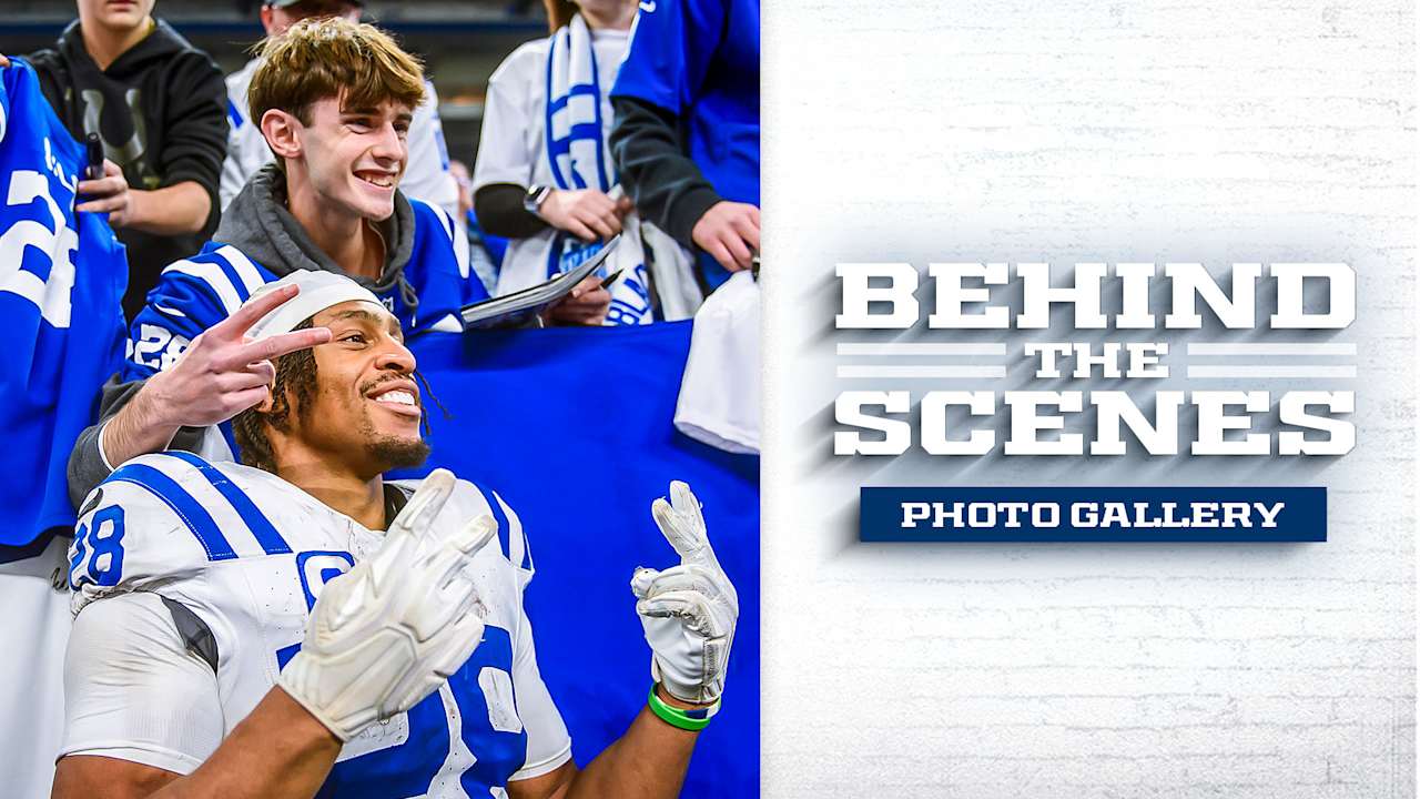 Behind The Scenes Colts Vs Titans Week 16