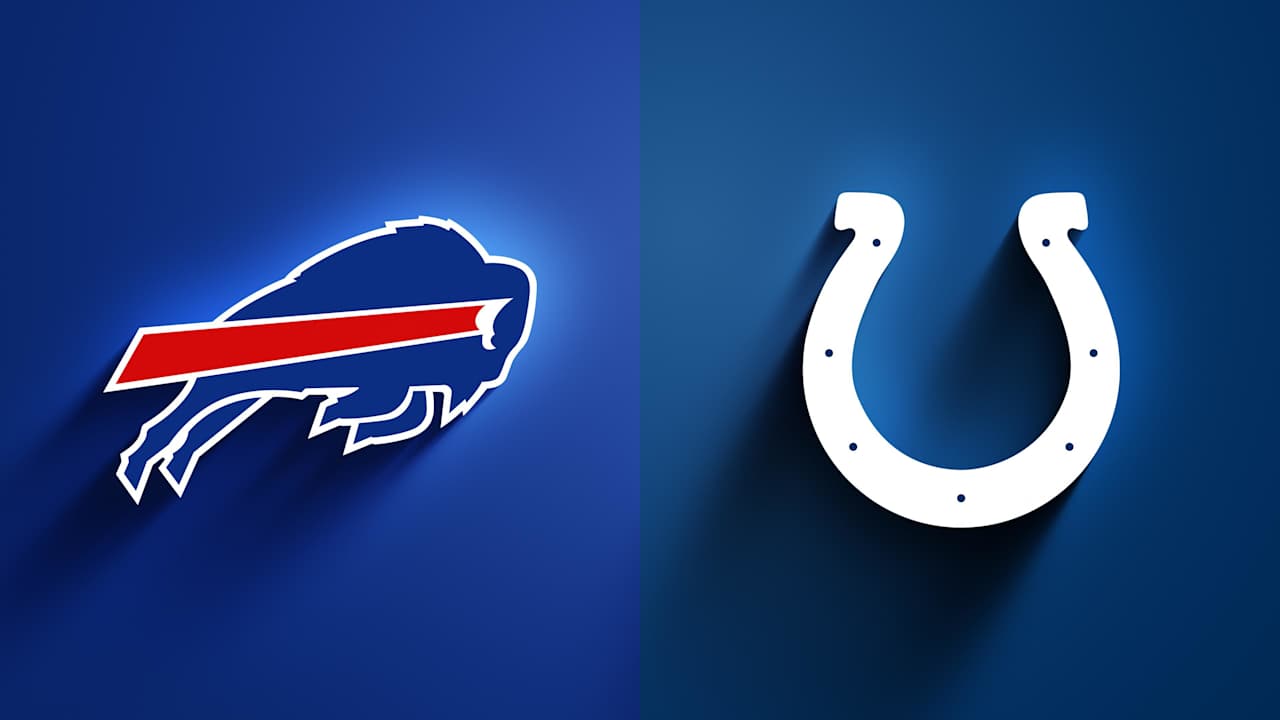 Highlight Bills Vs Colts Highlights Week