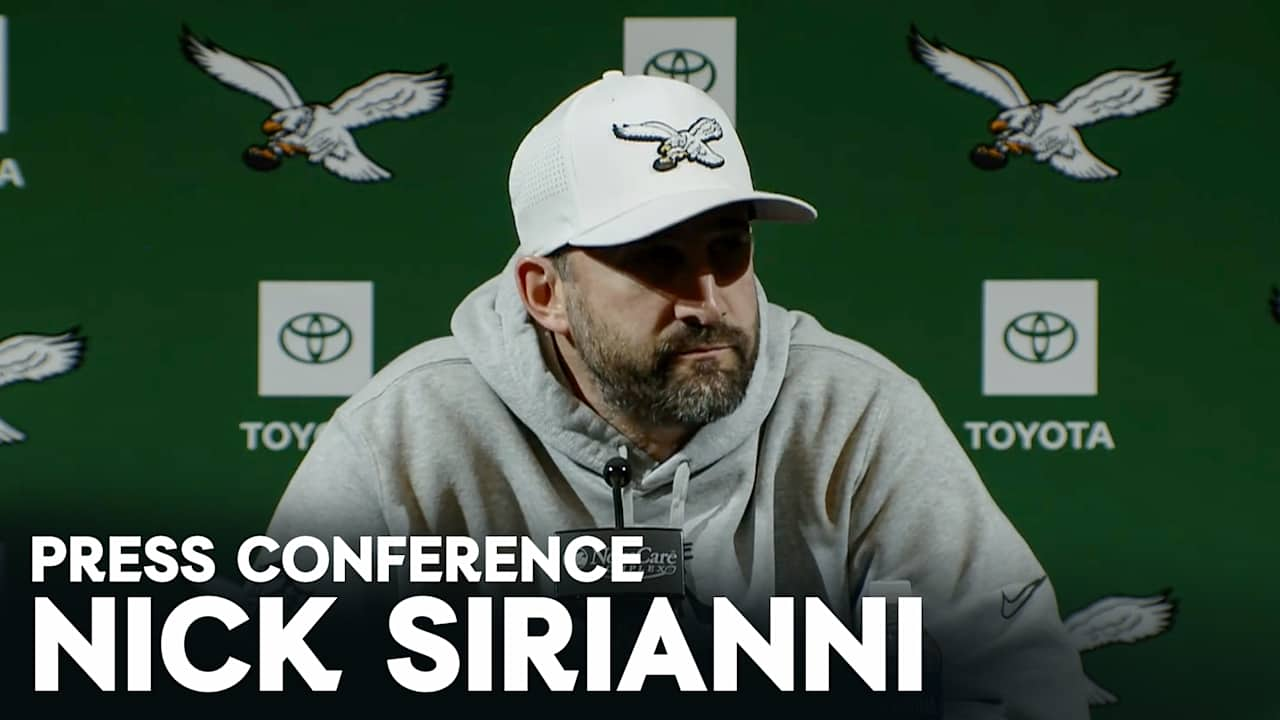 Nick Sirianni Press Conference December 26 2024