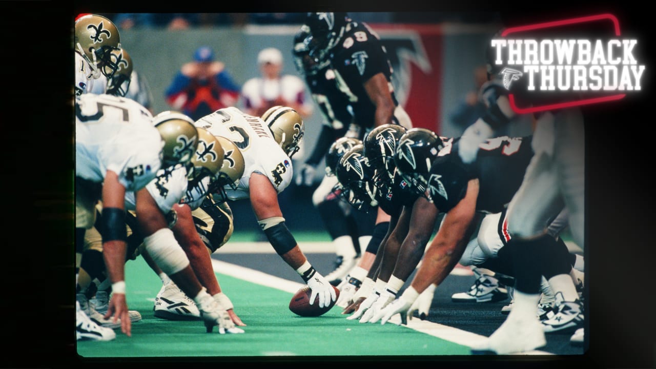 Throwback Thursday Falcons Vs Saints