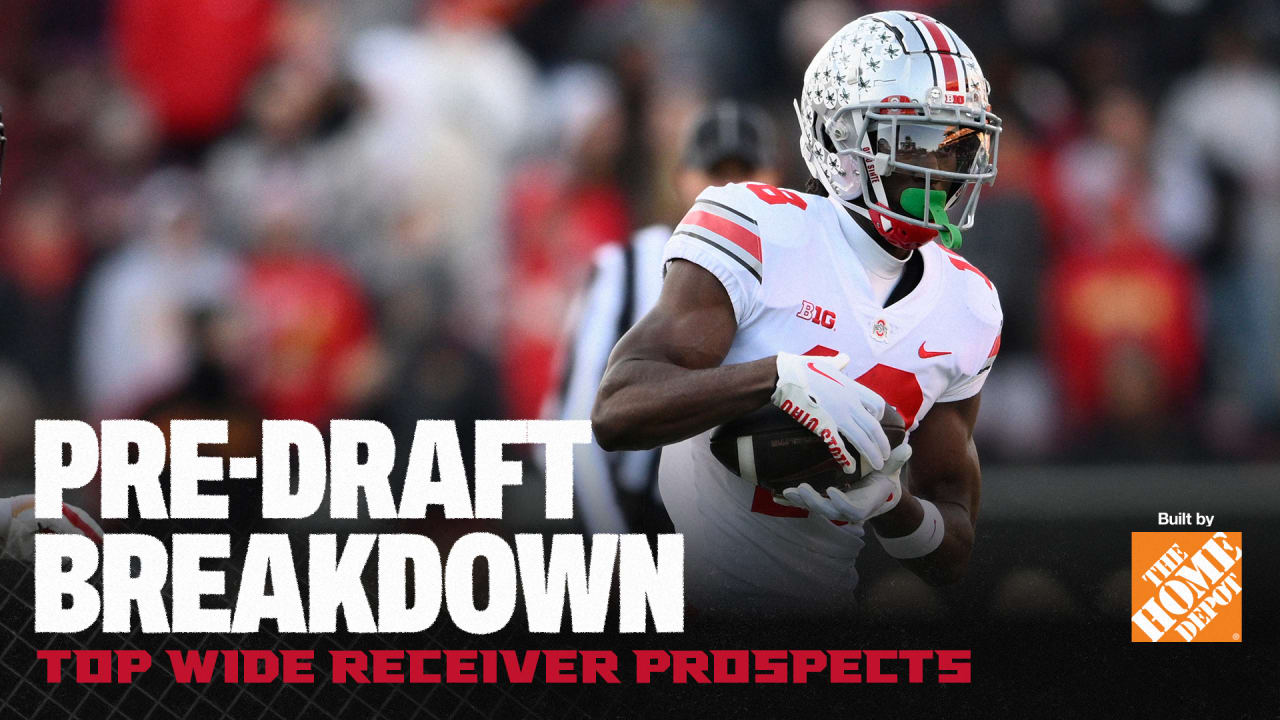 Top Wide Receiver Prospects In The 2024 NFL Draft Arch S Top Prospects