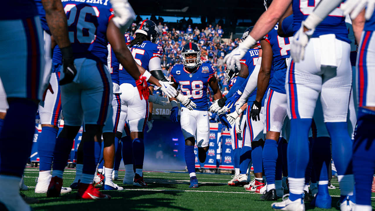 Giants Release Unofficial Week Depth Chart Vs Panthers Bvm Sports