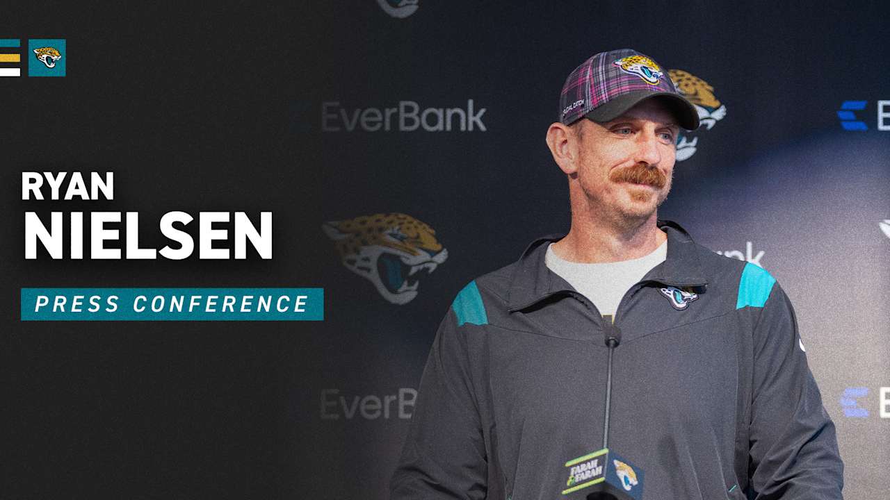 Ryan Nielsen Press Conference Week Jaguars Vs Colts January