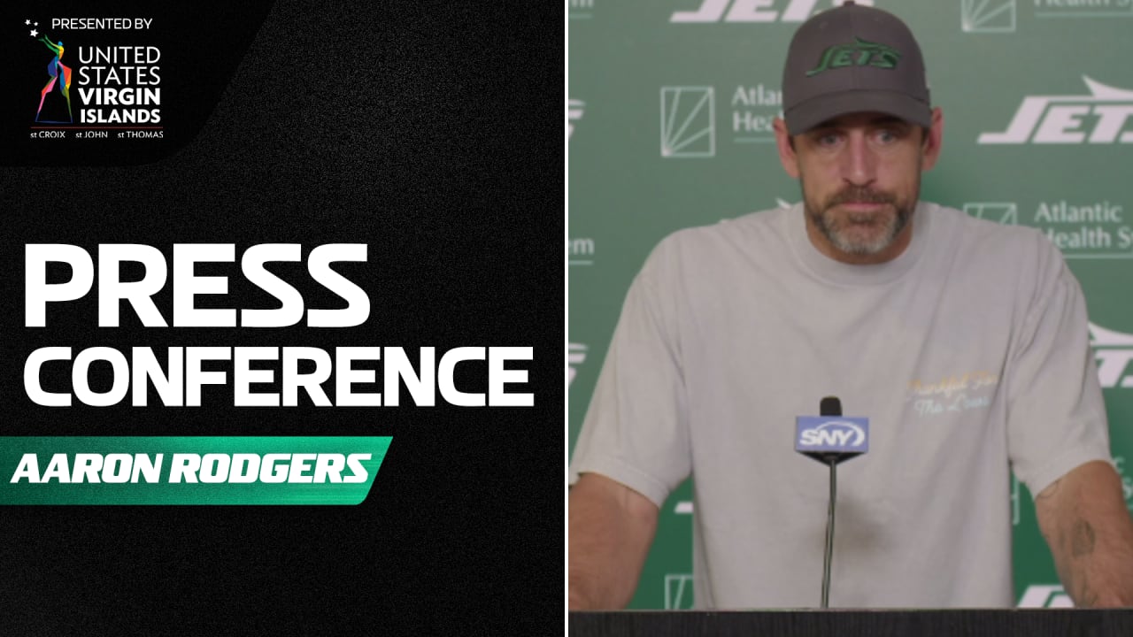 QB Aaron Rodgers OTA Press Conference 5 21