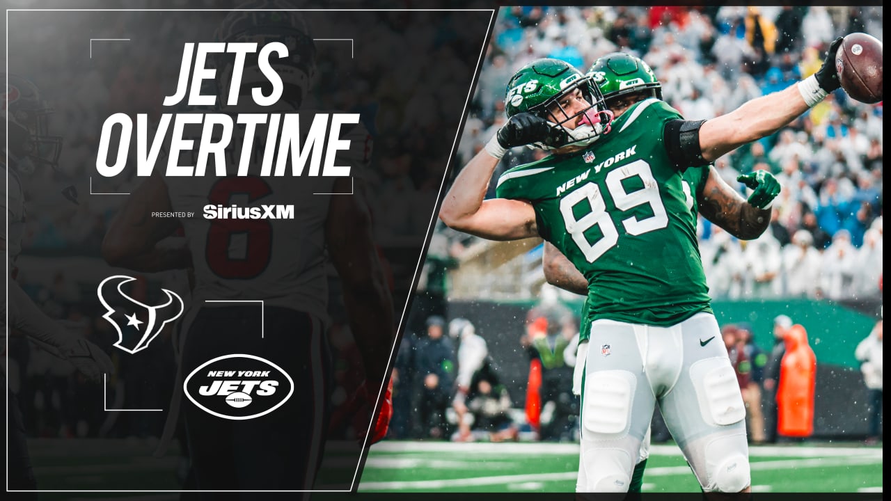 Jets Overtime Presented By Siriusxm Jets Vs Texans Week