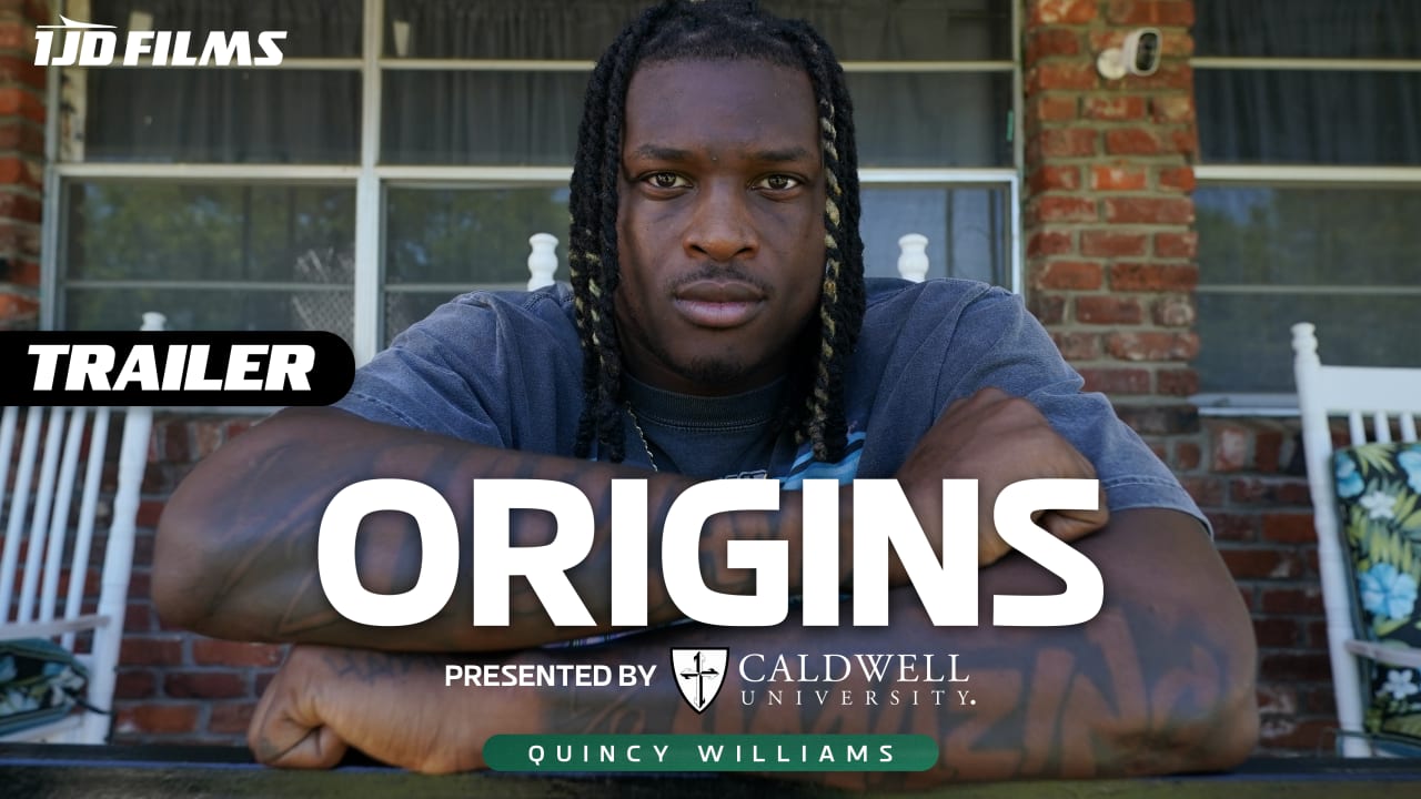 Quincy Williams Journey To Becoming An All Pro Origins Official