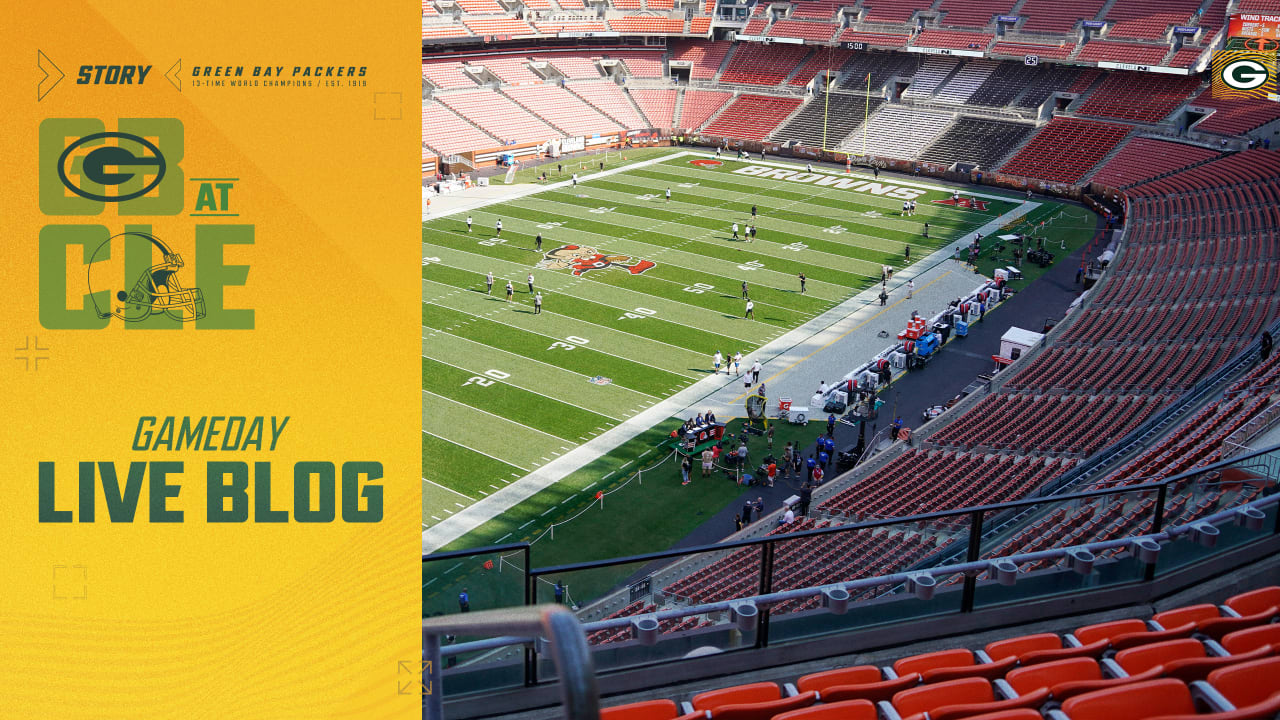 Live Blog Packers Browns Preseason Week 1 BVM Sports