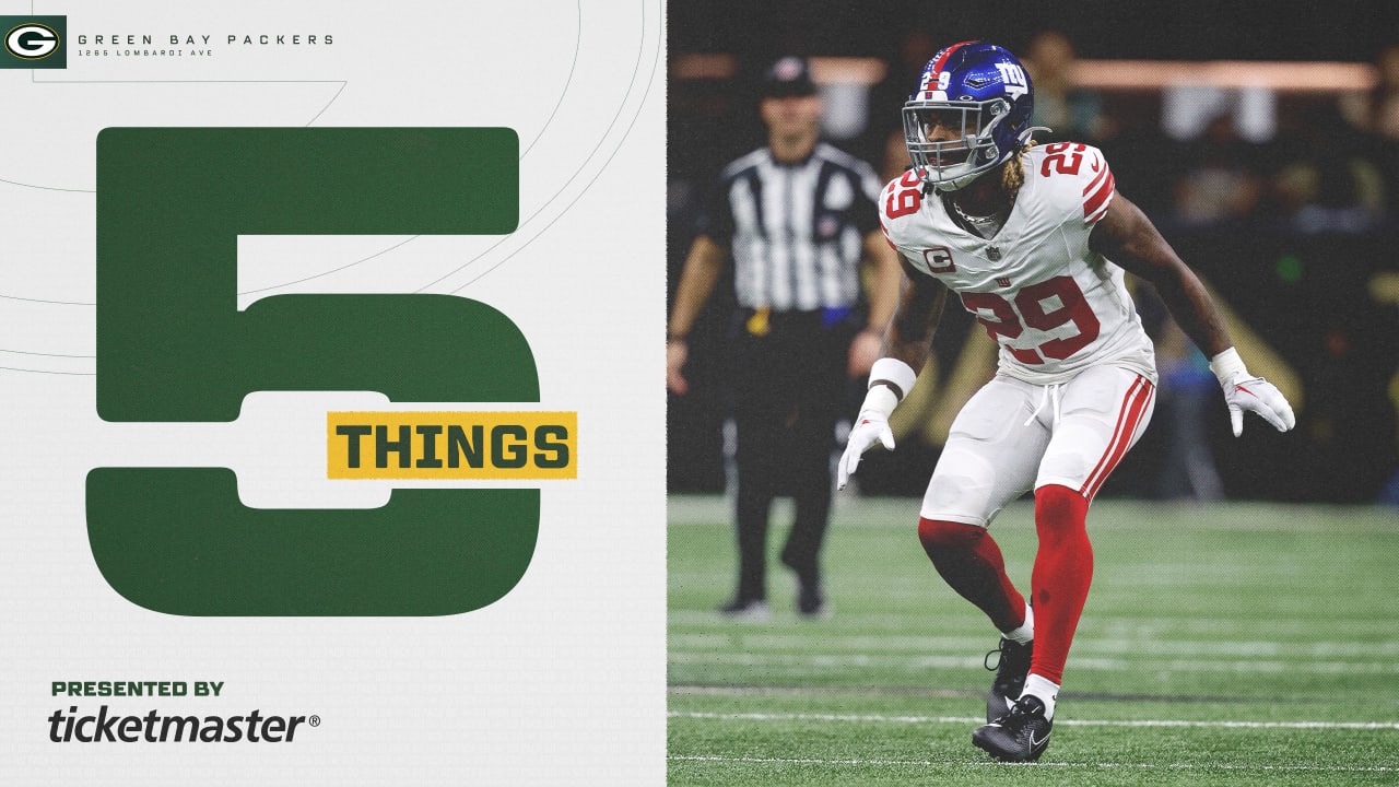 5 Things To Know About New Packers S Xavier McKinney