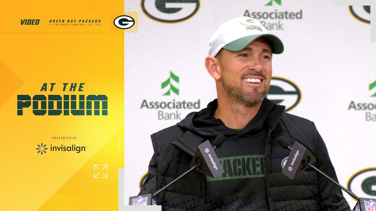 Matt LaFleur Provides Advice To WR Bo Melton On Facing His Brother Max