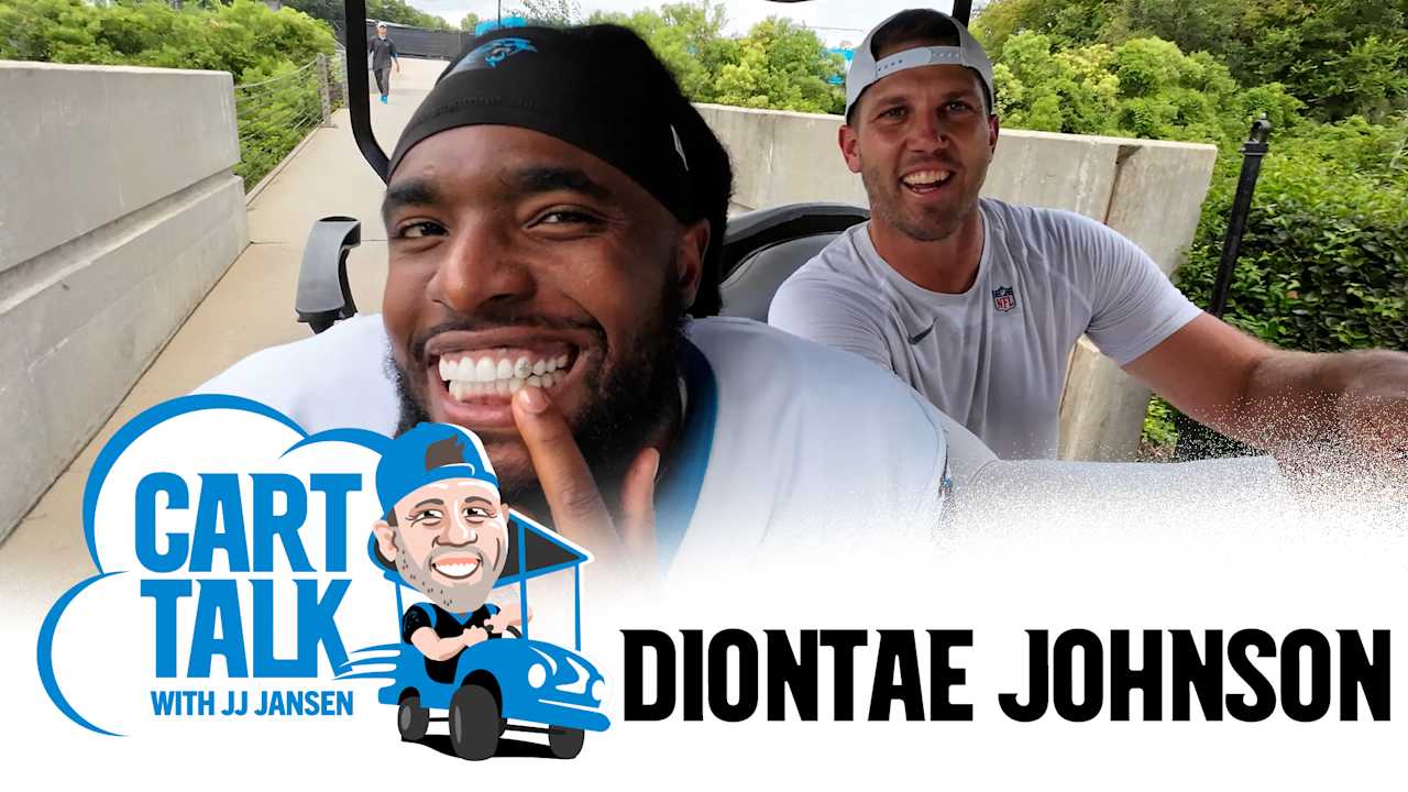 Florida Man Cart Talk With Diontae Johnson