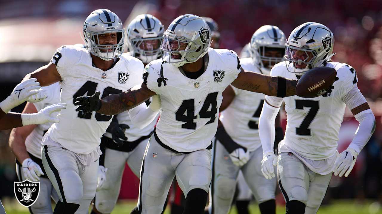 Top Shots Raiders Vs Buccaneers Week 14