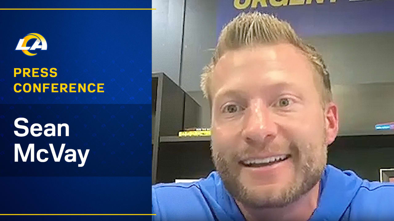 Rams Head Coach Sean Mcvay On How He Spent His Holiday Break Approach