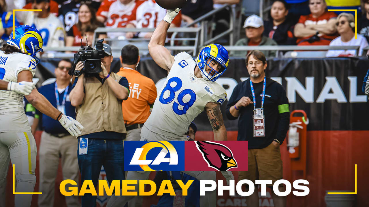 GAME PHOTOS Rams Face Arizona Cardinals In Week 12 At State Farm