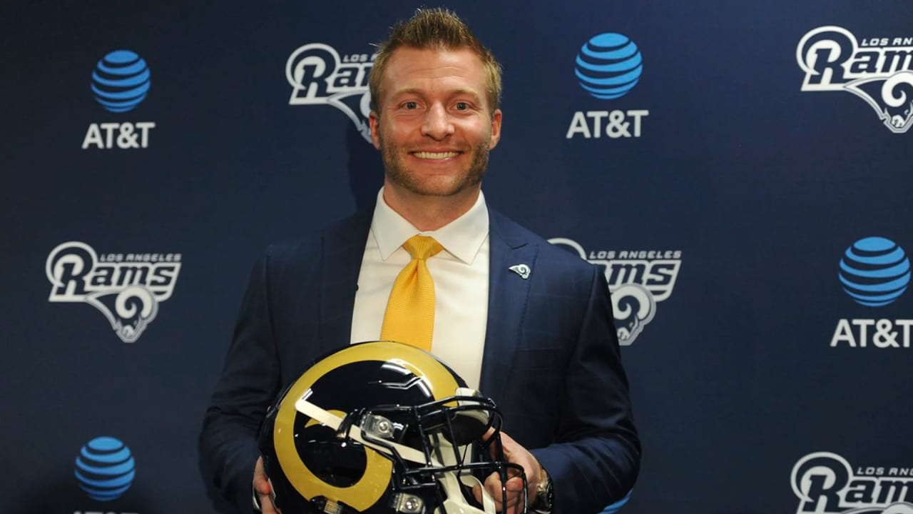 Rewind Sean Mcvay Introductory Press Conference Celebrating Years