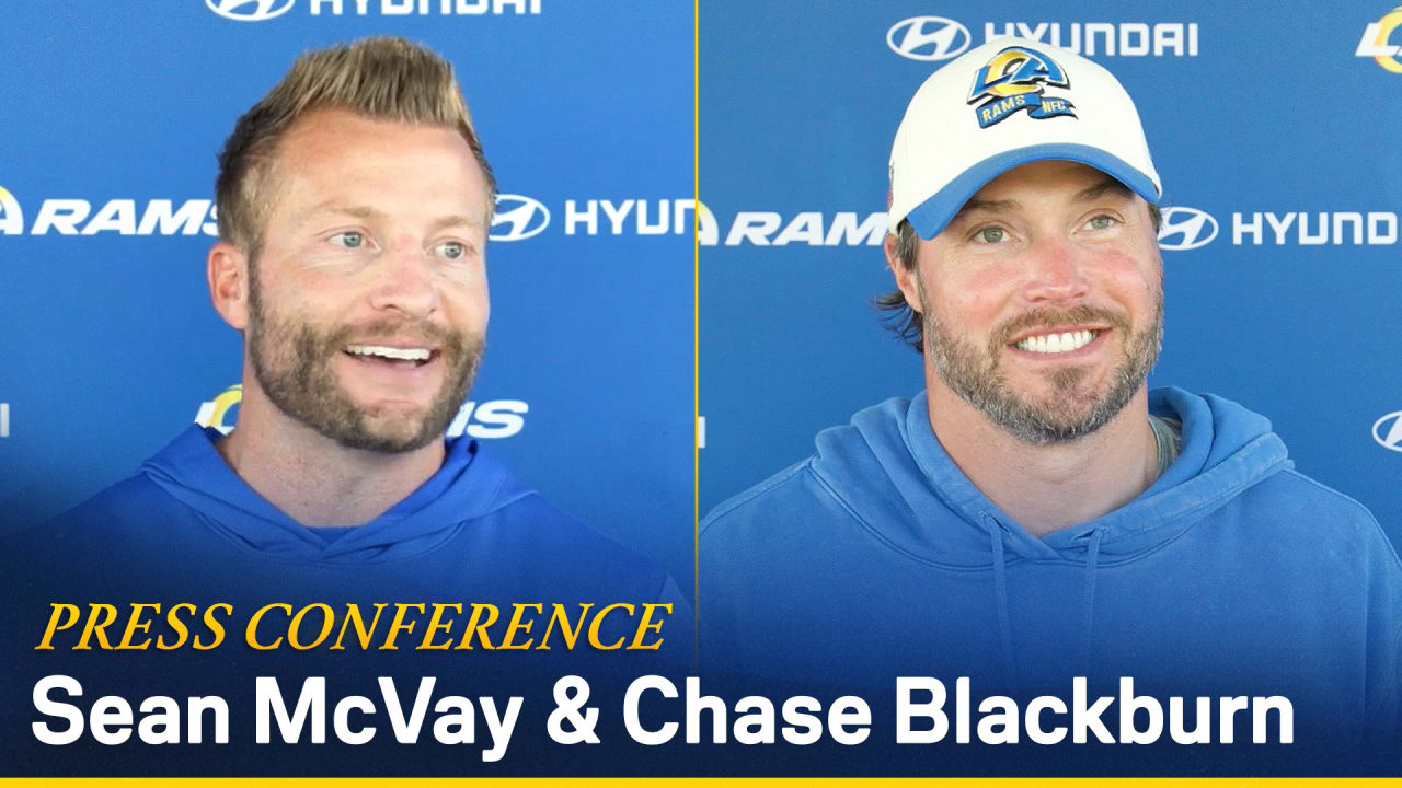 Los Angeles Rams Press Conferences Sean McVay Talks Week 3 Of OTAs