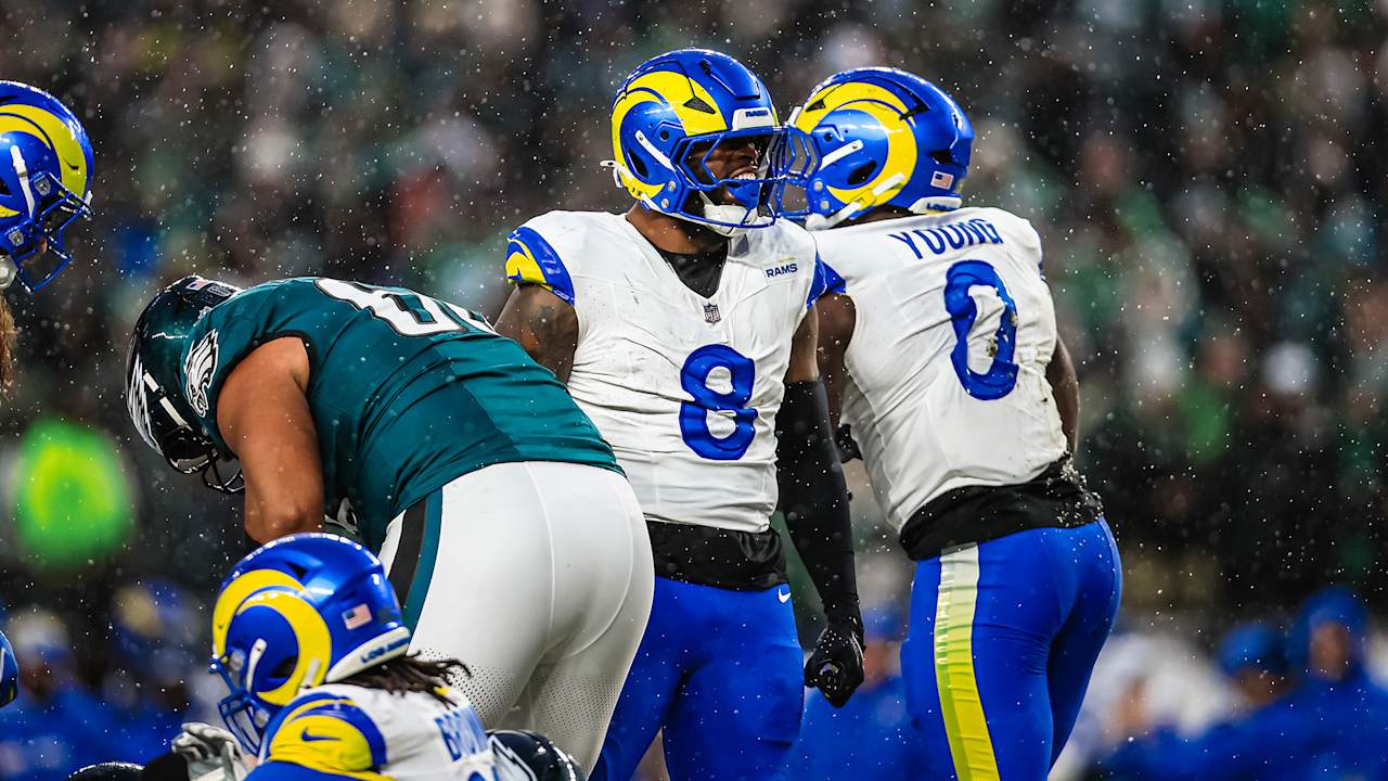 Jared Verse Sack Los Angeles Rams Highlights Divisional Round Vs