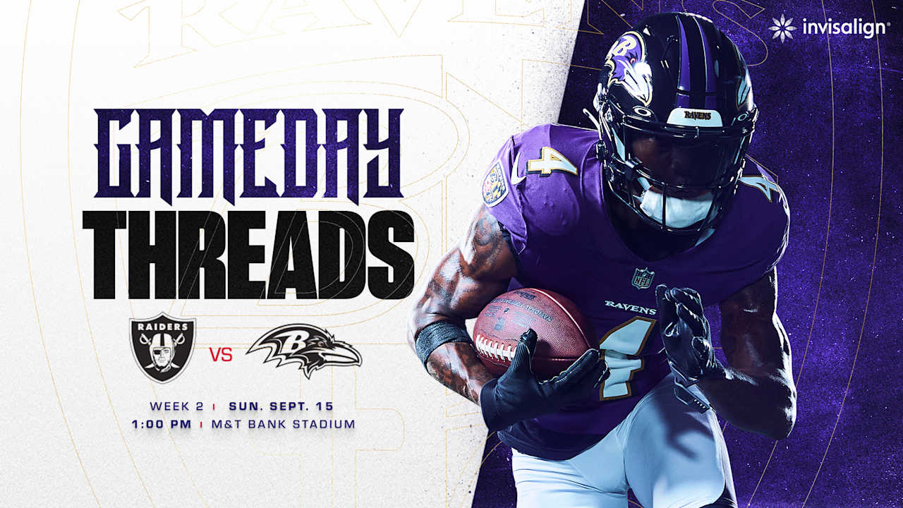 Ravens Wear Classic Combo For Home Opener Gameday Threads