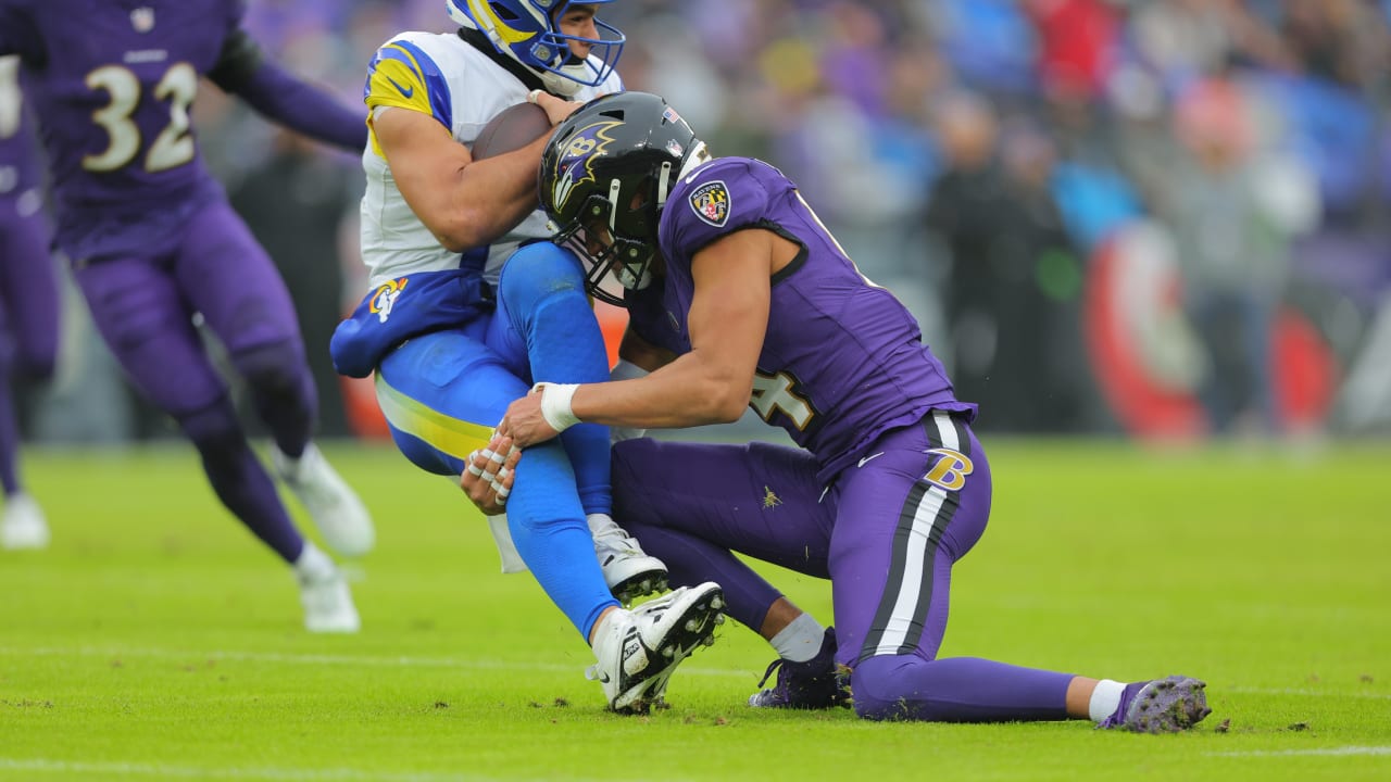 Game Action Gallery Ravens Vs Rams Week