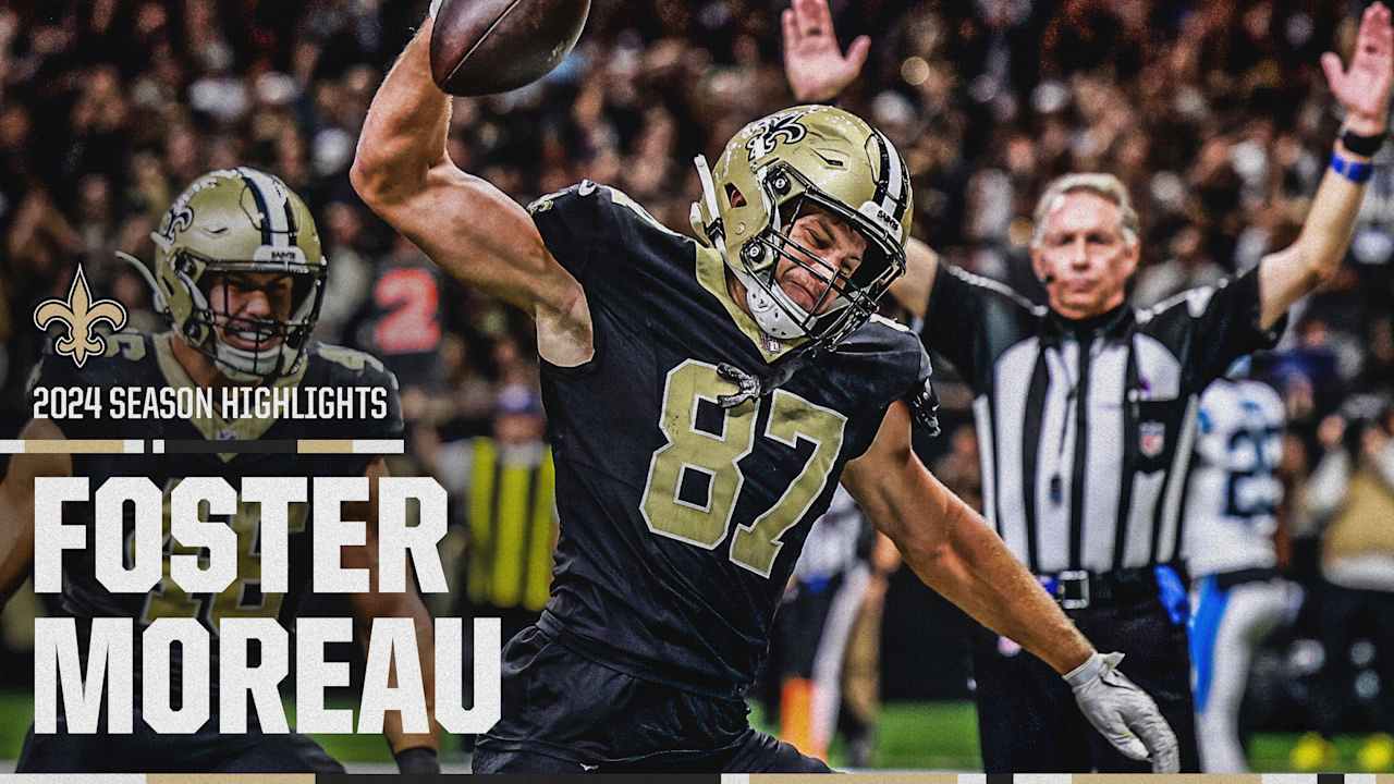 Foster Moreau S Best Highlights Nfl Season