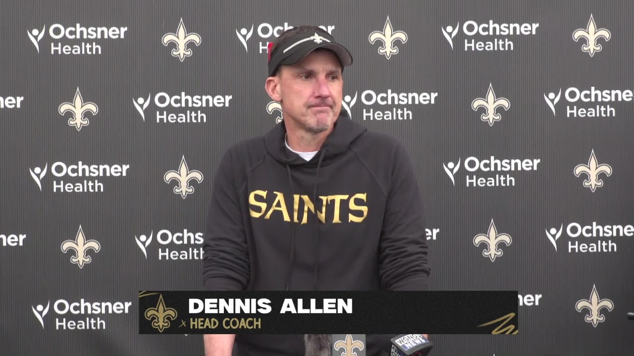 Saints HC Dennis Allen Previews Week 12 At Falcons