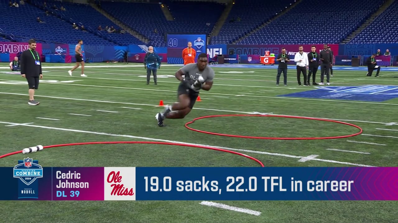 Best Of Edge Rushers Workouts Nfl Scouting Combine