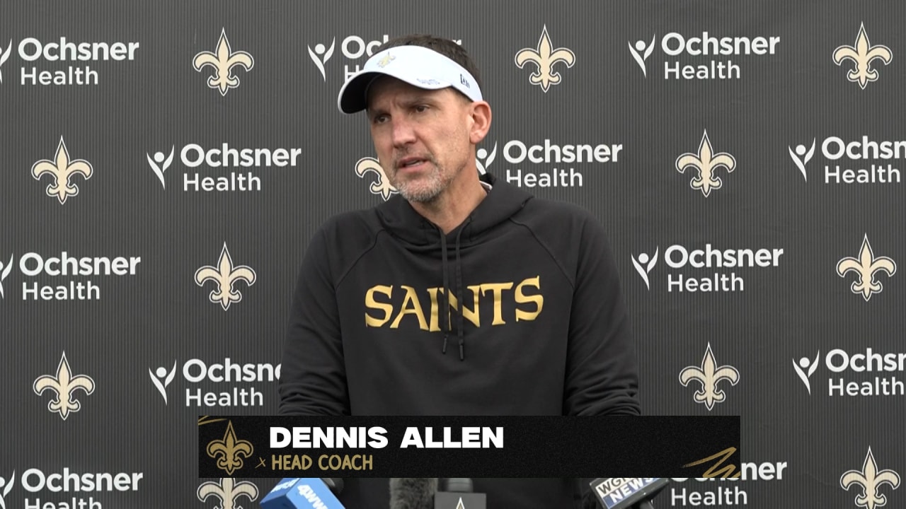 Dennis Allen Previews Game Against Detroit Lions