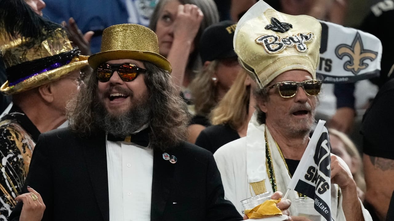 Photos Fans And Sideline Guests Saints Vs Lions 2023 NFL Week 13