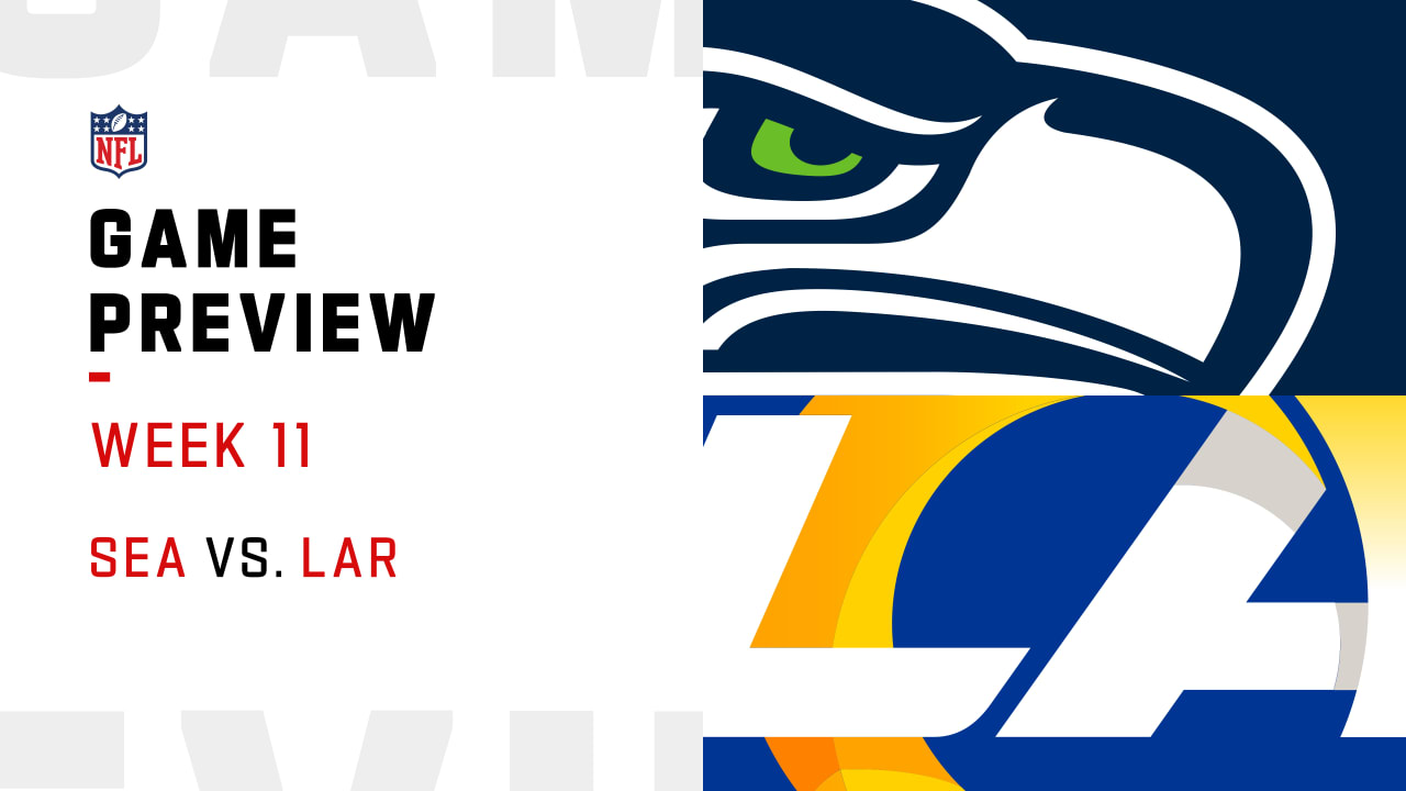 Nfl Previews Seahawks At Rams For Week