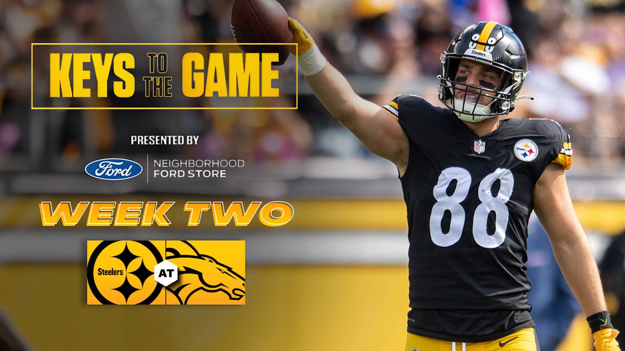 WATCH Keys To The Game Steelers At Broncos