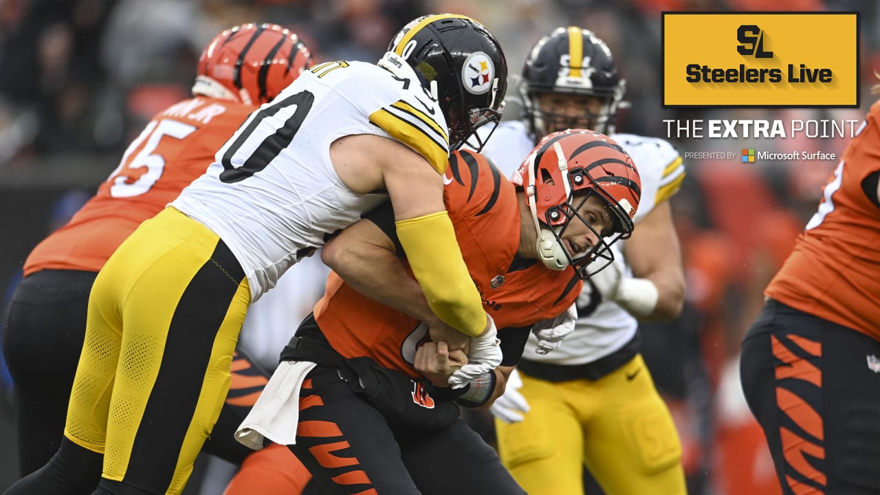 Watch The Extra Point Steelers At Bengals