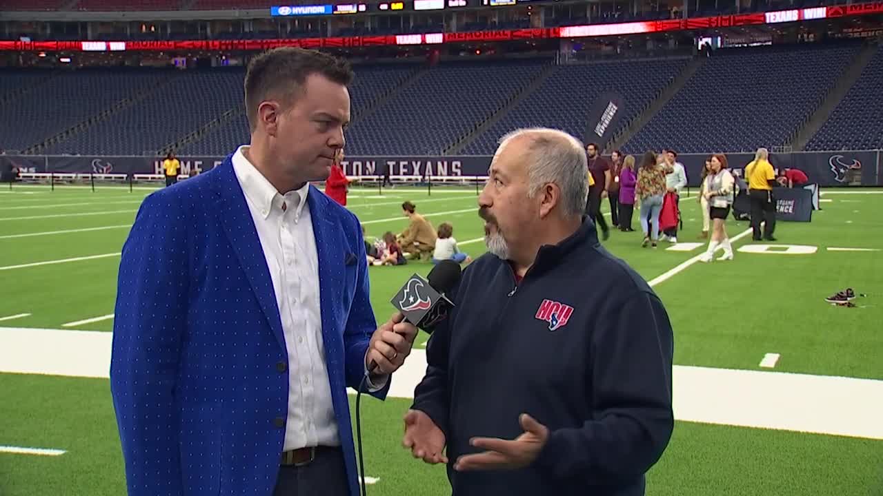 Los Texans Ganaron Contra Los Titans Y La Voz De Los Texans Enrique