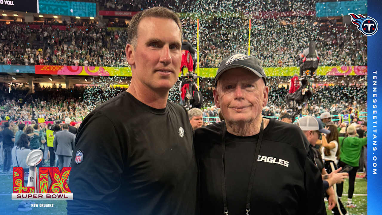 Former Titans D Line Coach Jim Washburn And Son Jeremiah An Assistant