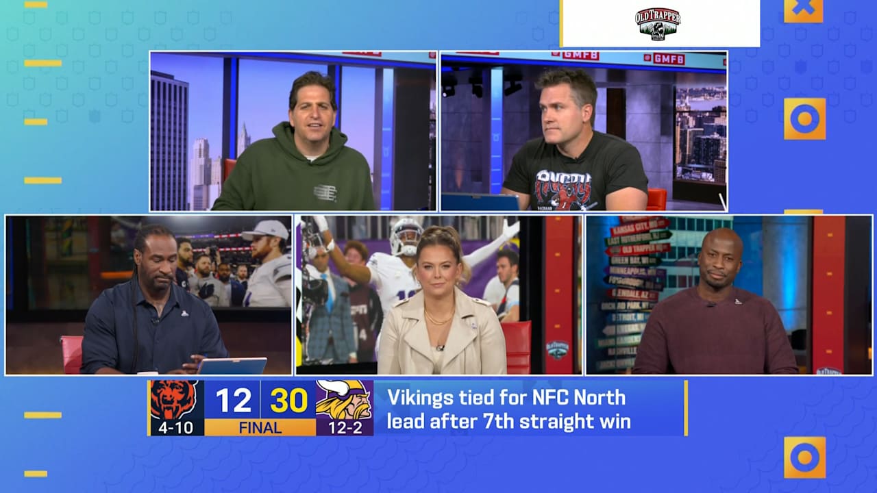 What Do You Make Of The Vikings Win Over The Bears GMFB