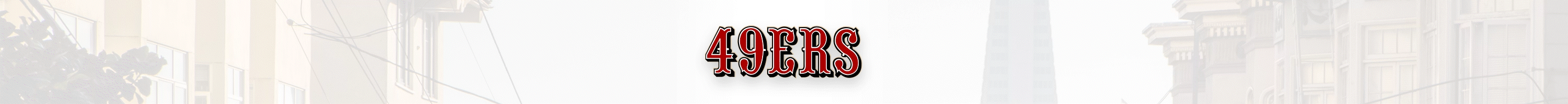 サンフランシスコ 49ers の公式サイト