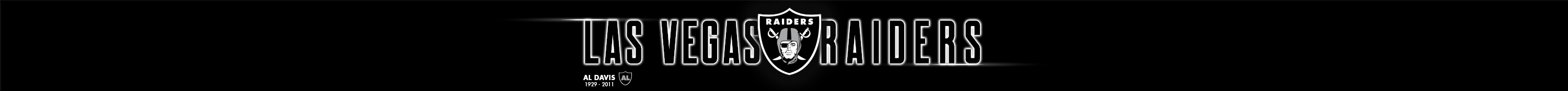 Raiders.com Website Header