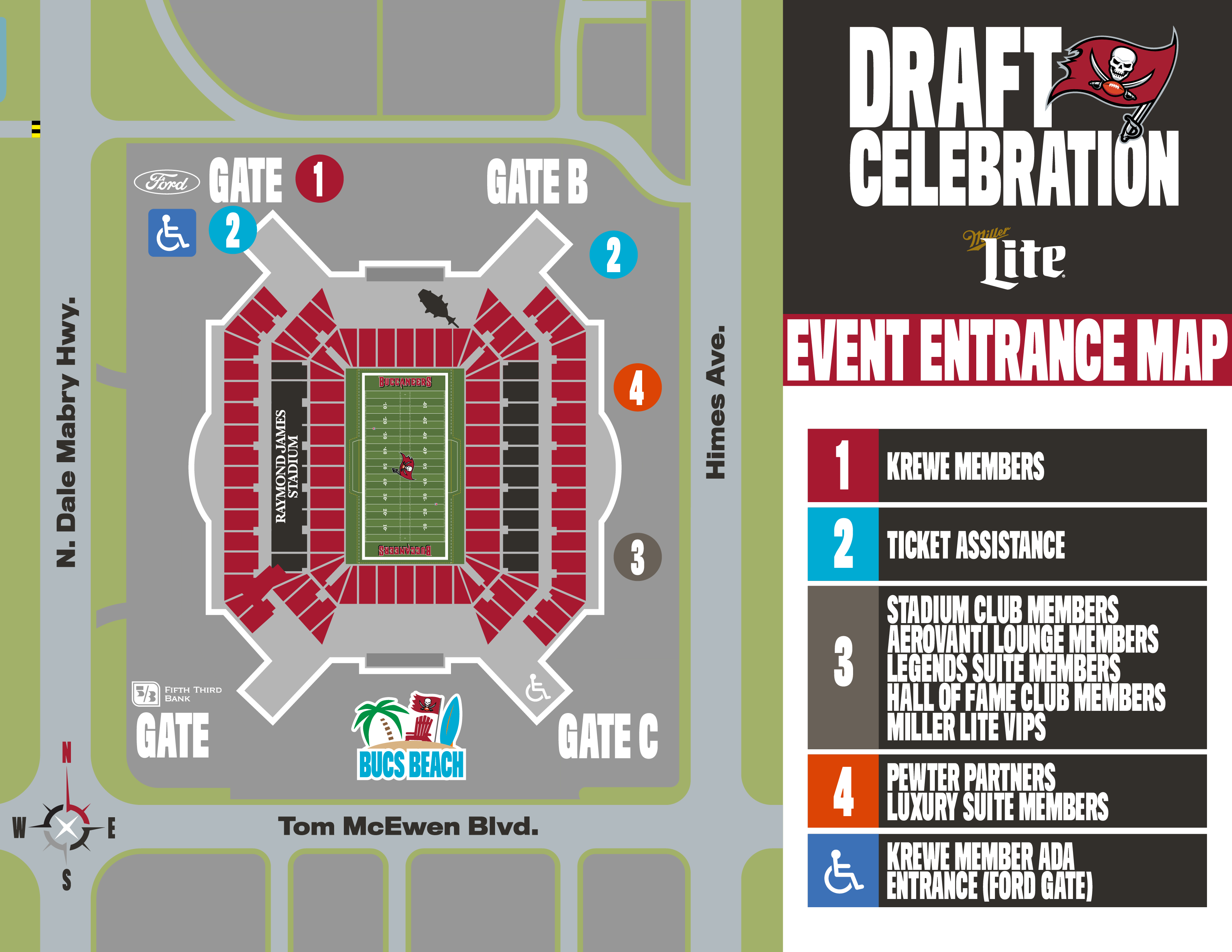 Raymond James Stadium Tickets & Events