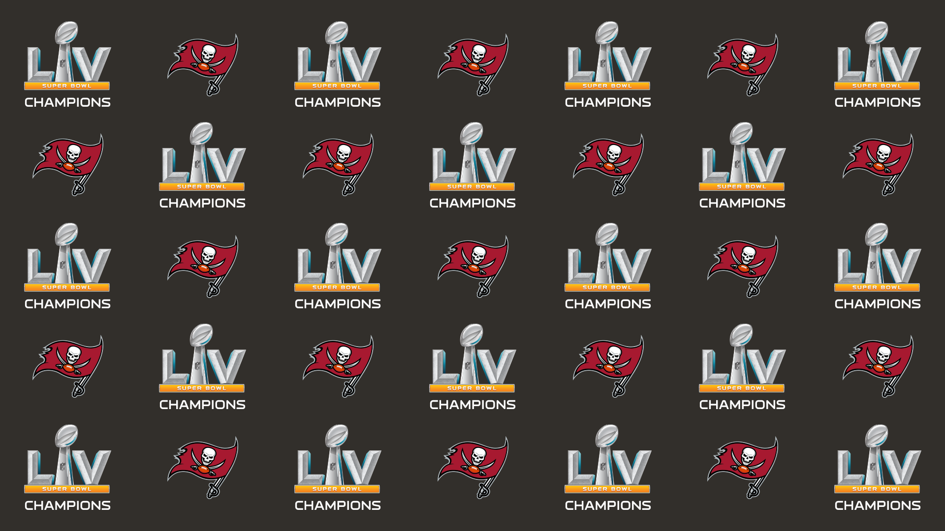 WallpaperWednesday, Zoom edition - Tampa Bay Buccaneers