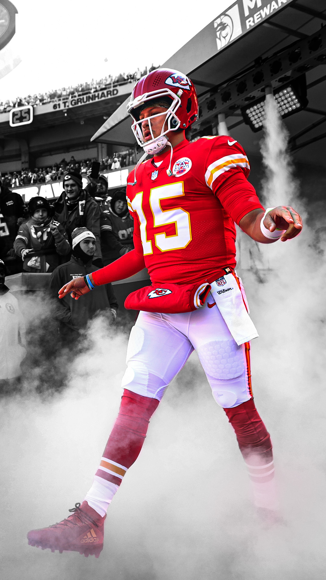 100+] Chiefs Wallpapers