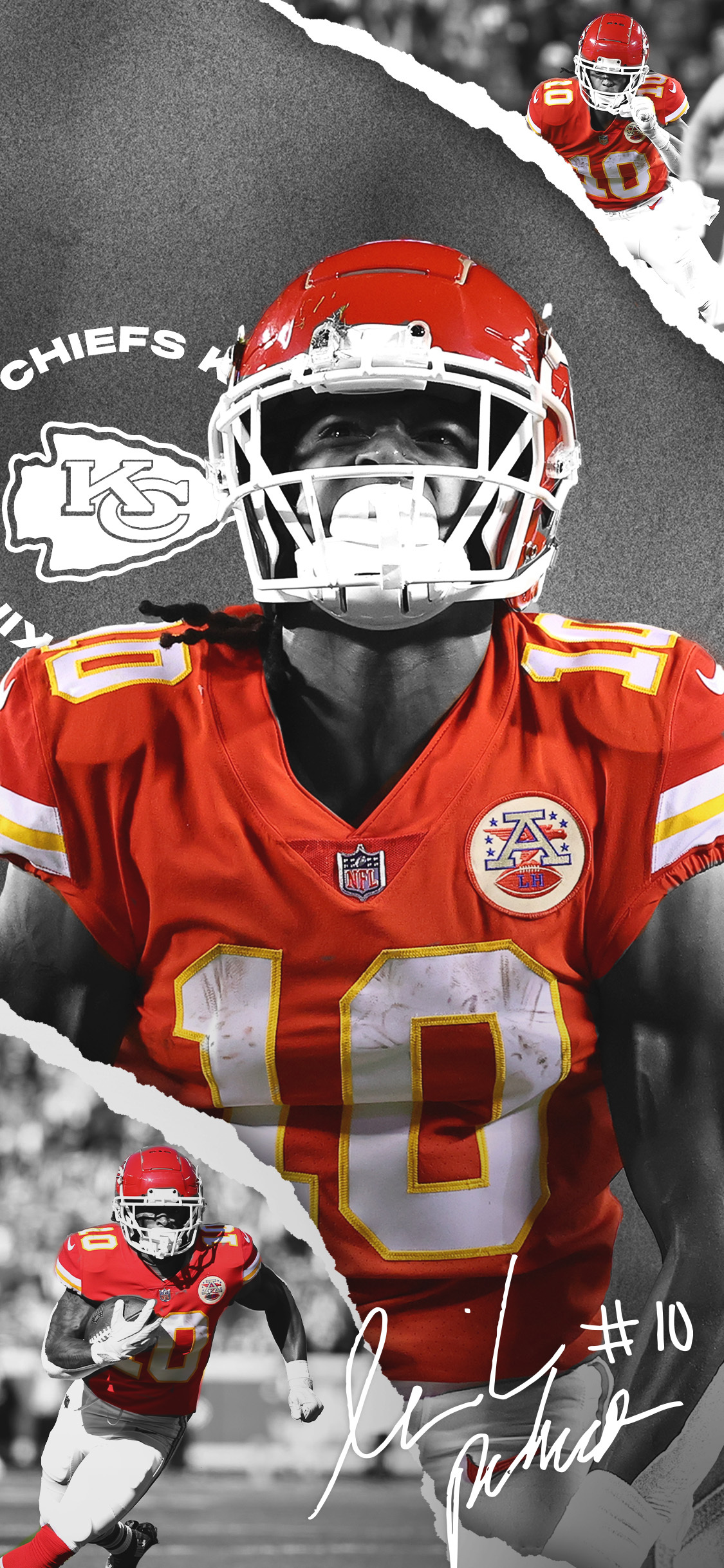 Chiefs iPhone Wallpapers - Top Free Chiefs iPhone Backgrounds