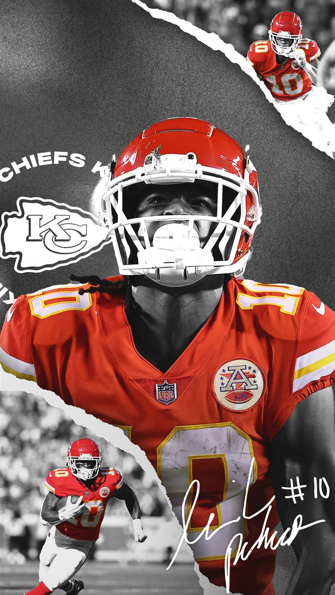 2021 Kansas City Chiefs schedule: Downloadable smartphone wallpaper